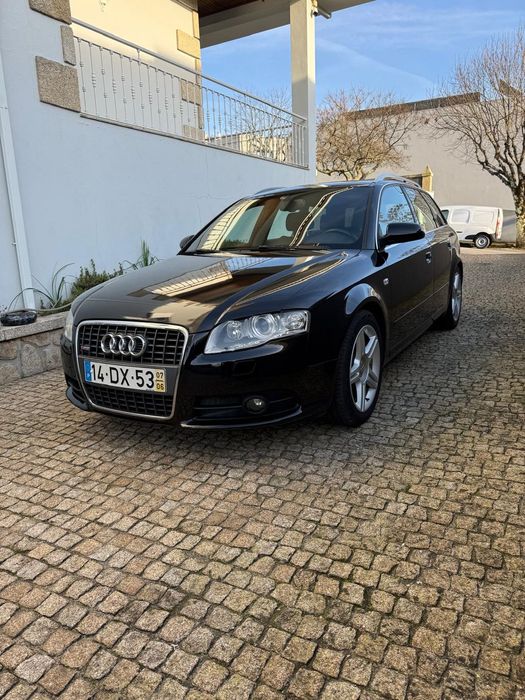 Audi A4 Avant 2.0 TDi S-line