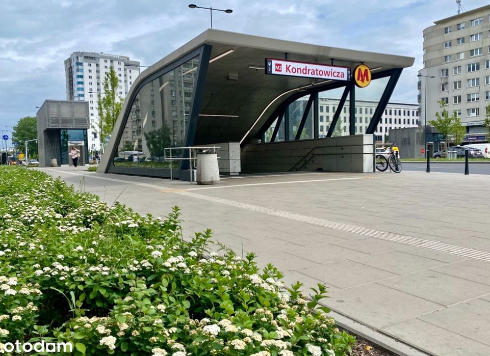 Jasne, 3-pokojowe WARSZAWA dostępne od zaraz - tuż przy metrze M2 - Widok 2