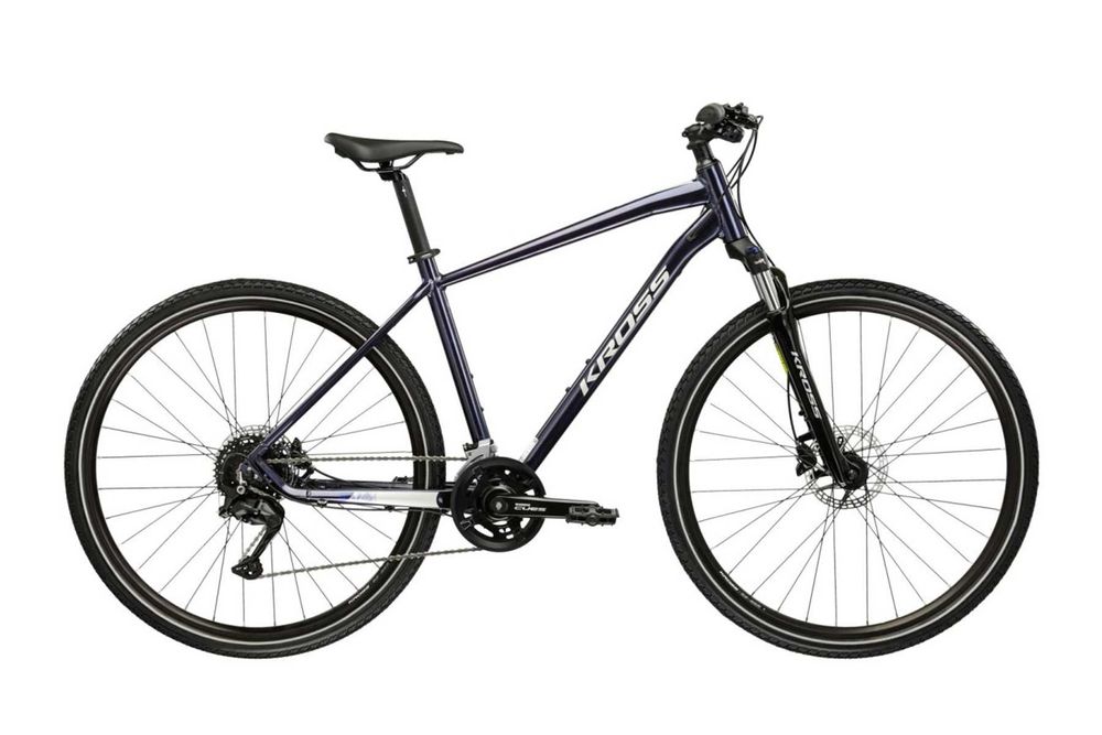 Rower crossowy KROSS Evado 5.0 Granatowy 28