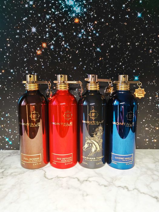 Розпив ароматів Mancera і Montale