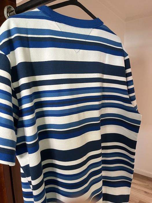 T-shirt às ricas Tommy Hilfiger azul
