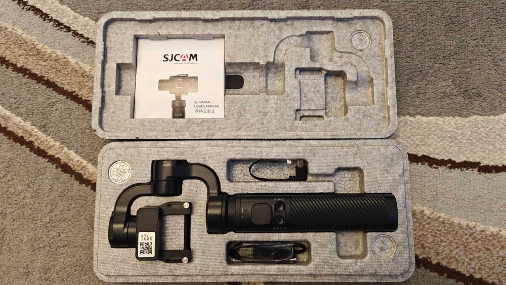 Продам стедикам – трехосевой стабилизатор для экшн-камер SJCAM SJ-Gimbal 2