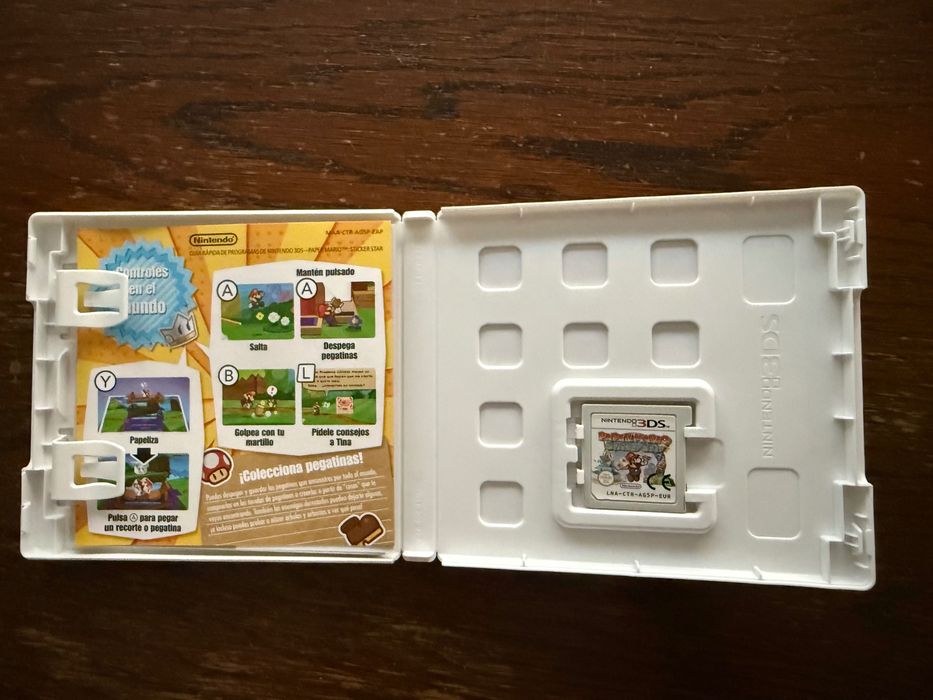 Jogo Nintendo 3DS - Paper Mario Sticker Star