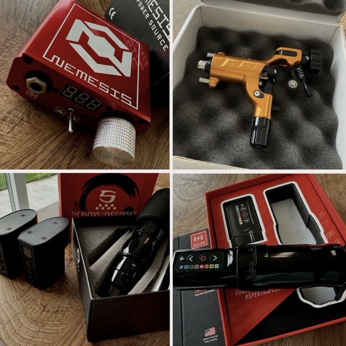 Maquinas para tatuar e acessorios