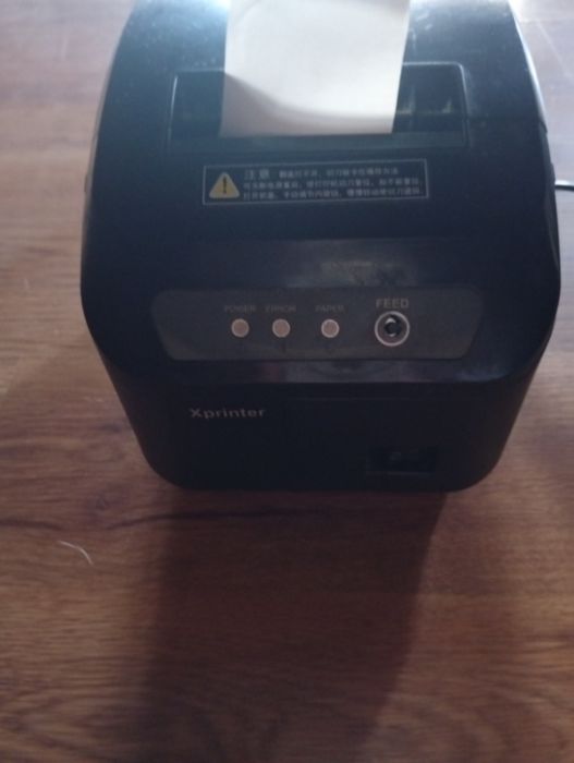 термопринтер чеков Xprinter XP-Q200II.