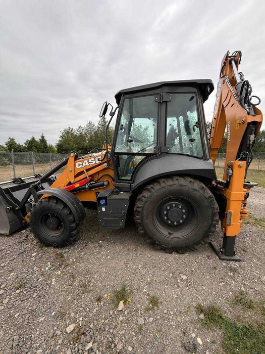 Fabrycznie nowa koparka / koparko-ładowarka CASE 580SV z 2026 roku
