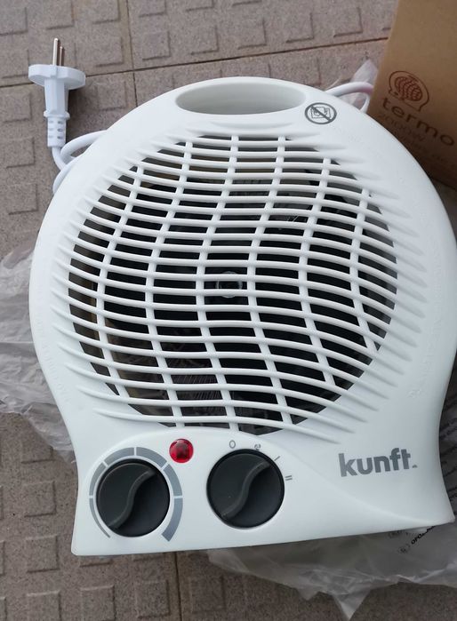 Termoventilador KUNFT, NOVO Com GARANTIA