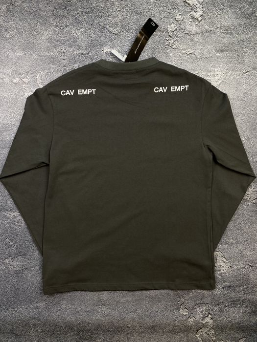 Лонгслів | кофта  Cav Empt | Кав Емпт | Хіт сезону !