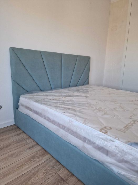 Camas De Casal Estofadas ALTA GAMA - MODELO RAYOS - Top de Gama 190x140m Estrado Incluído!!
