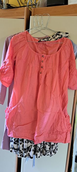 Zestaw ubrań ciążowych letnich