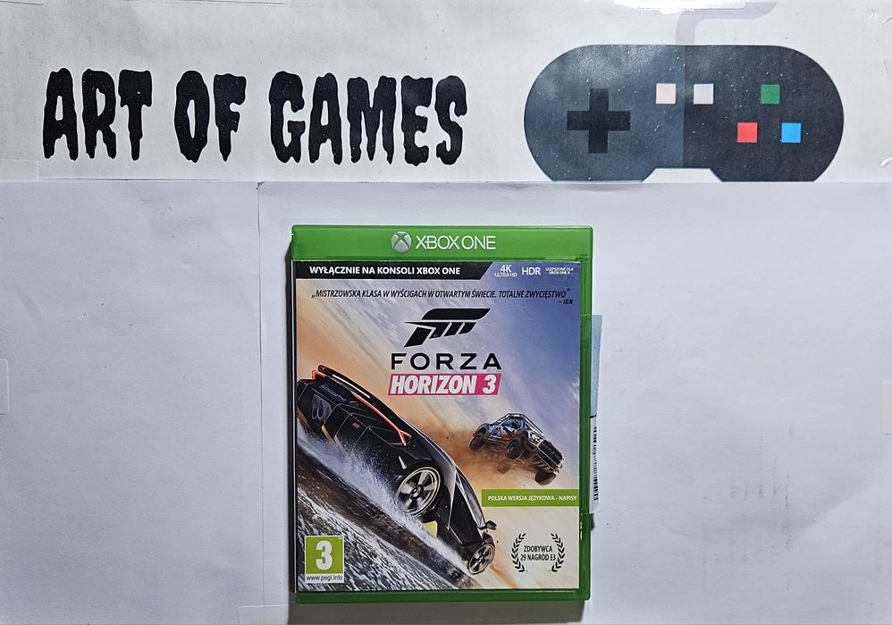 Forza Horizon 3 PL Xbox One Xbox Series X