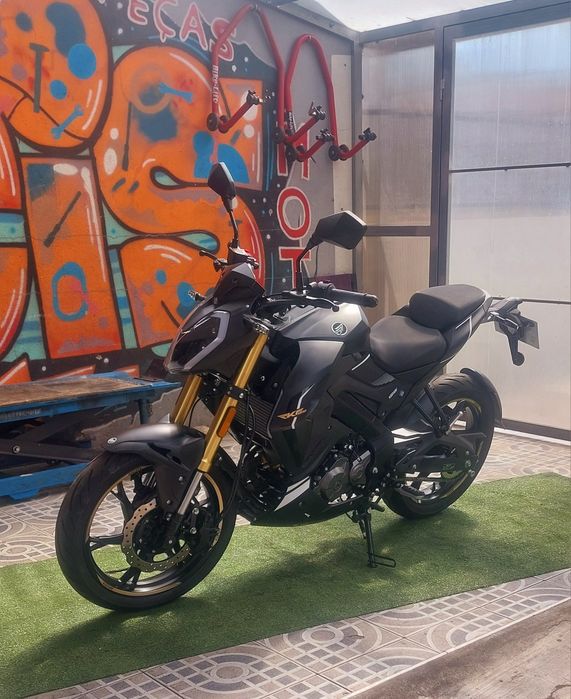 KEEWAY RKF 125cc  // SÓ 1050 km