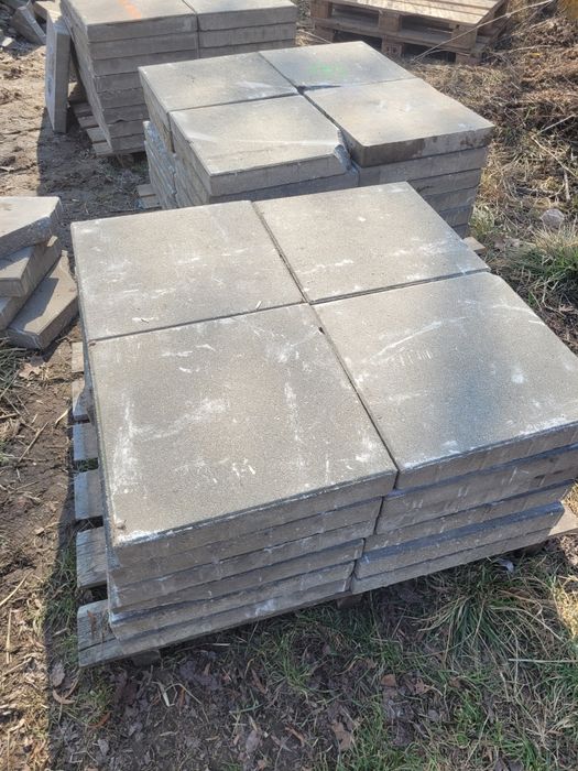 Płytki chodnikowe 50x50