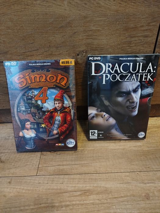 2 gry komputerowe Pc