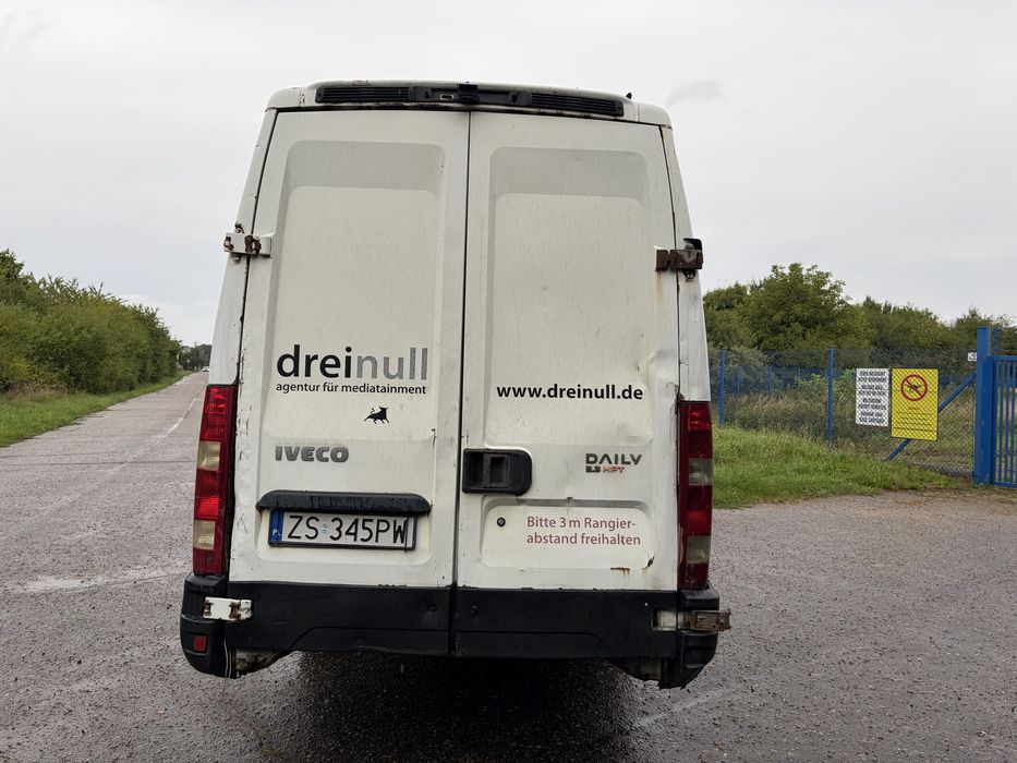 IVECO DAILY 2.3D 2006 ROK L4 H2 Długi Okazja Blaszak  Lift