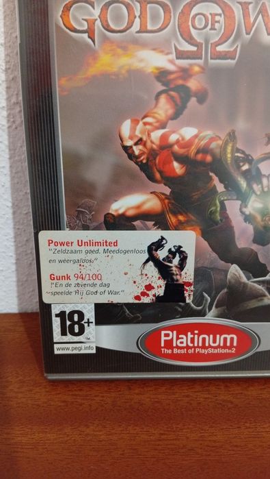 God of War PS2 Completo