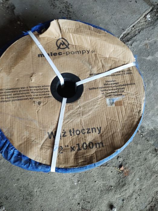 Wąż tłoczny 100m