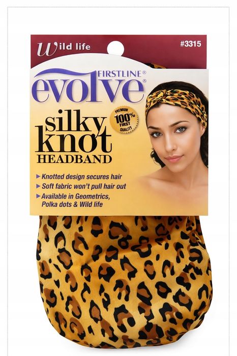 Evolve Wild Life Silky Knot Headband