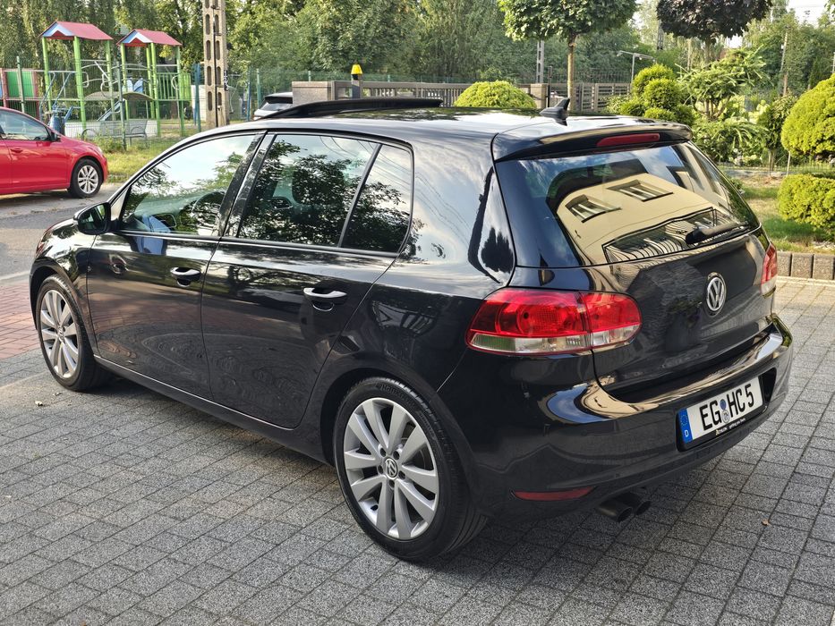 Golf benzynka 2012r.