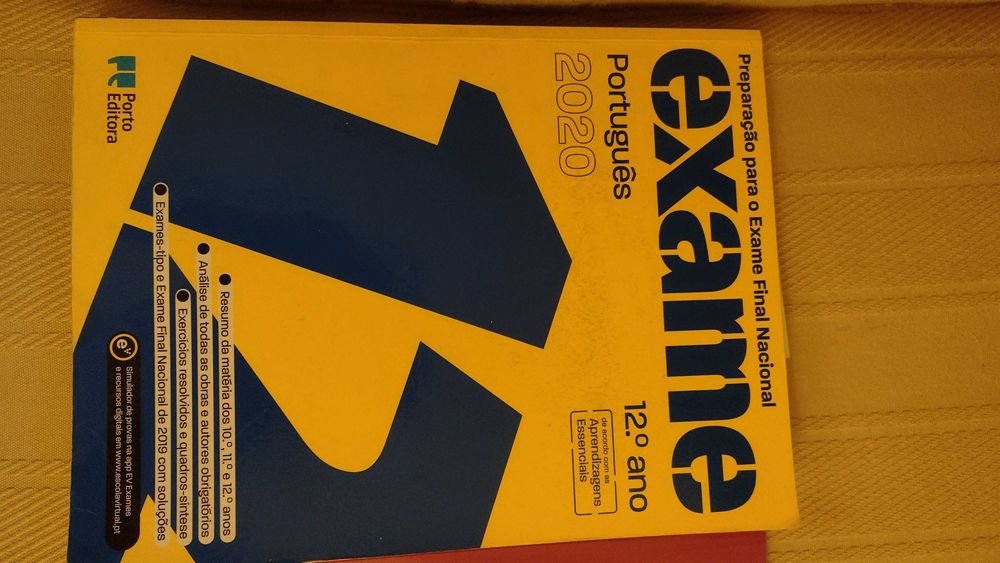 Portuguese Exam Preparation, Grades 10, 11, and 12 – Good Condition64564052958595121