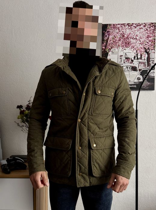 Стьобана куртка (quilted jacket) бренду Jack Wills