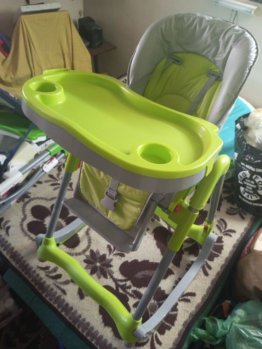 Krzesełko do karmienia 2w1,Kojczyk