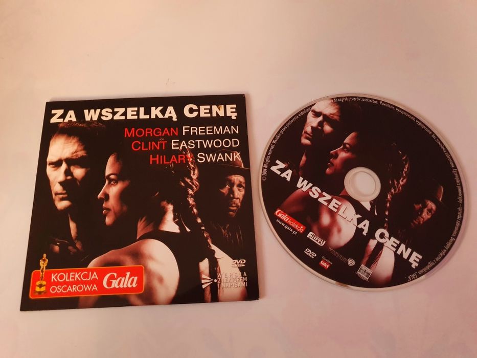 Za wszelka cene - film DVD