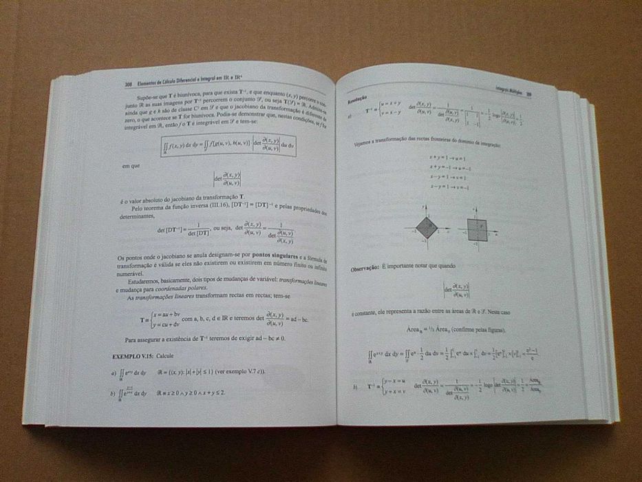 Elementos de Cálculo Diferencial e Integral em R e RN