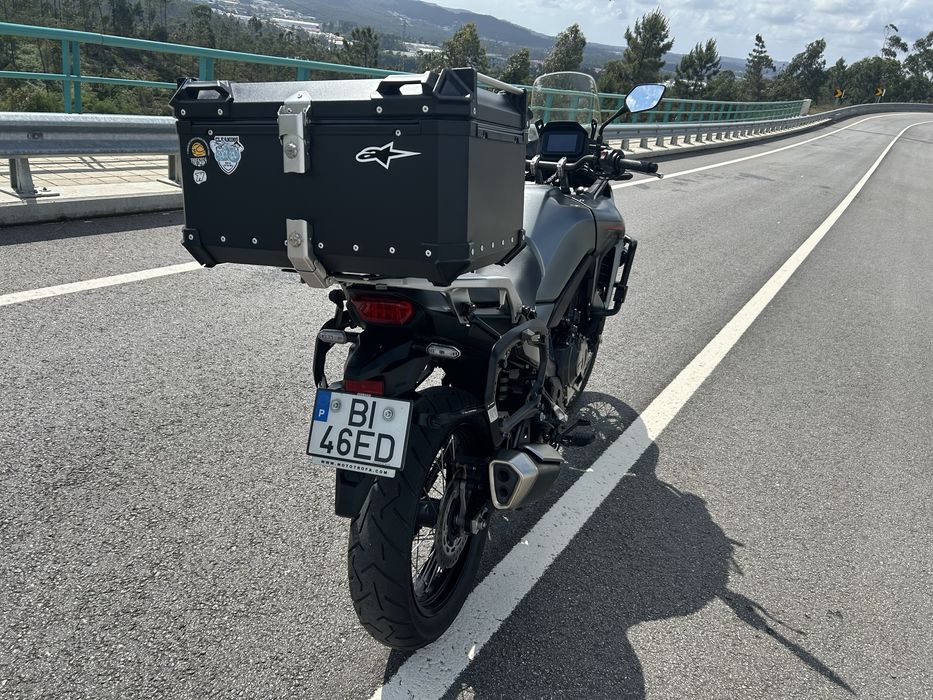 Honda transalp xI750 35kw de livrete