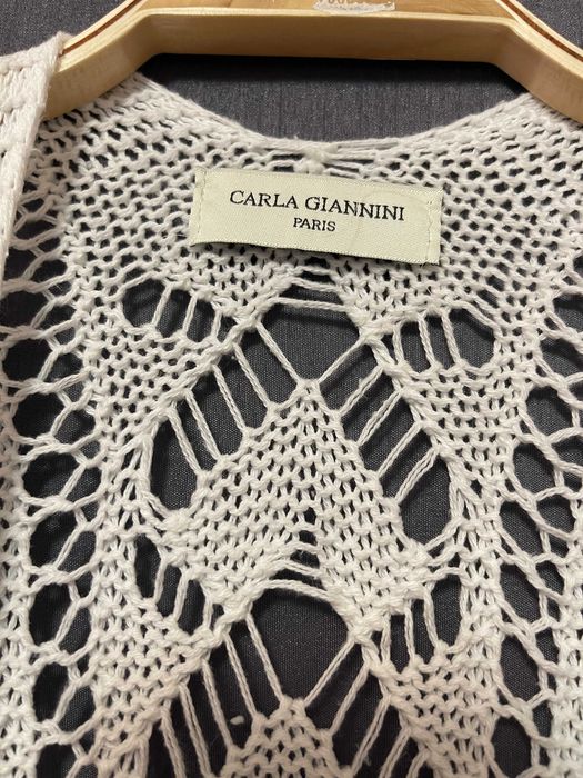 Трендовий в1язаний кардиган на літо, Carla Giannini Paris