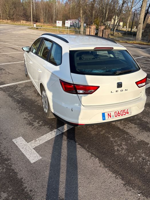 Seat Leon 1.6 tdi sprowadzony z Niemiec