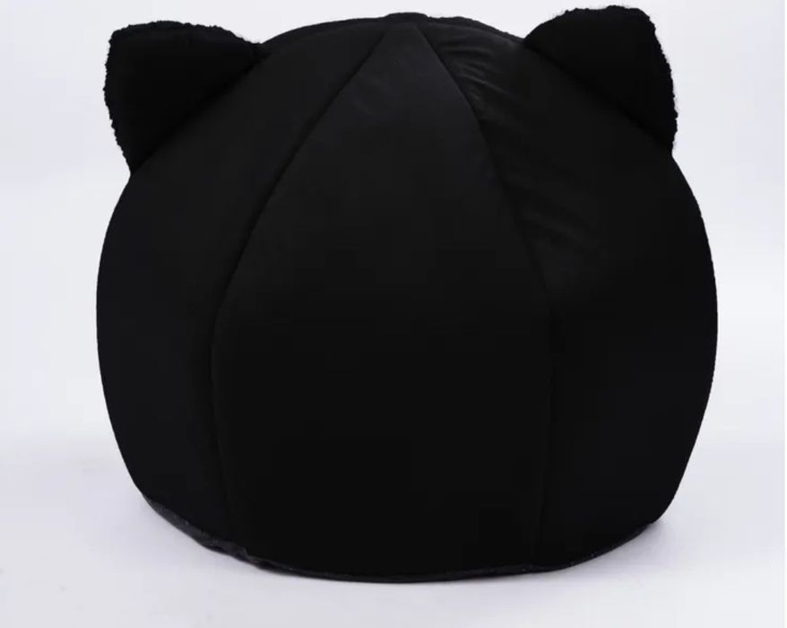 BUDKA dla kota psa buda legowisko domek miękkie posłanie pluszowe