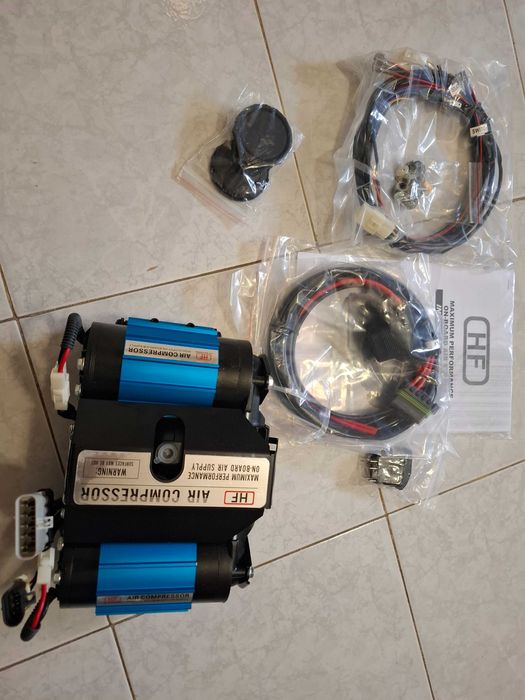 Compressor HF duplo tipo arb