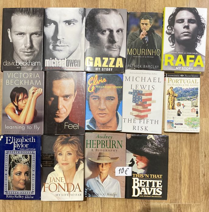 Livros. Tematicos varios temas: informatica. Psicologia etc.