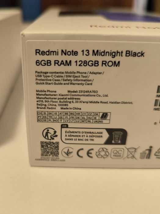 Xiaomi Redmi Note 13