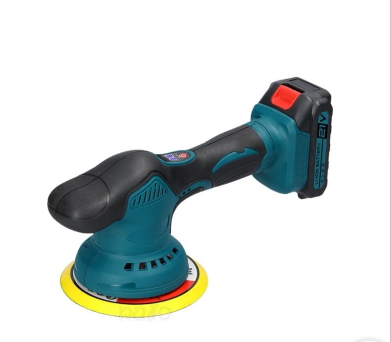 Maquina de lavar e polir automóveis