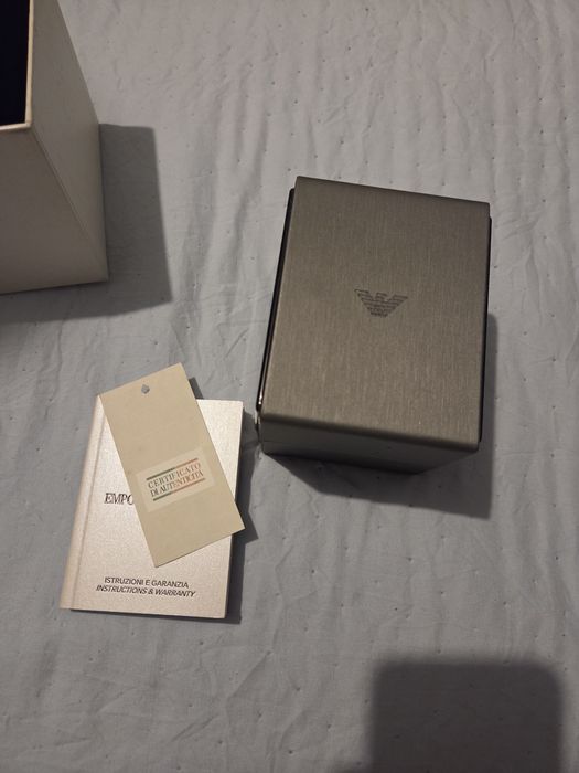 Relógio Emporio Armani