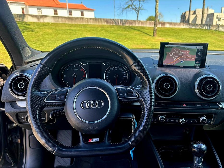 AUDI A3 2.0 TDI S-line