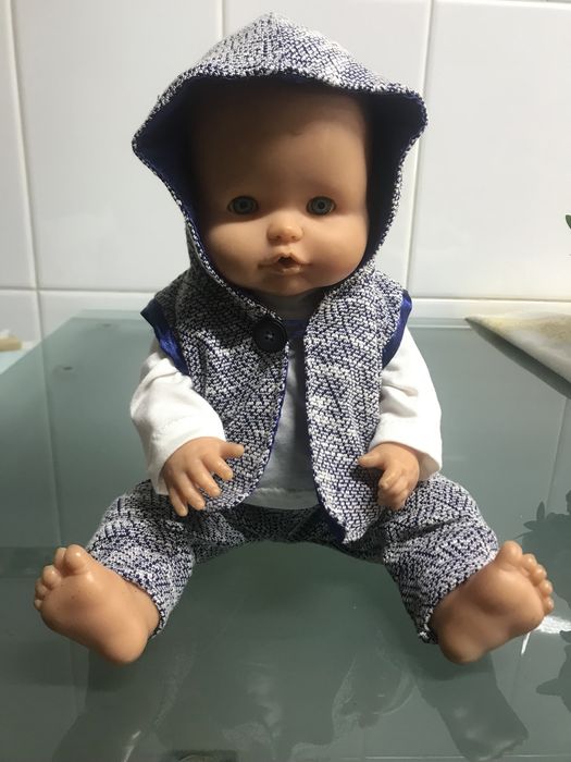 Roupinha para bonecos