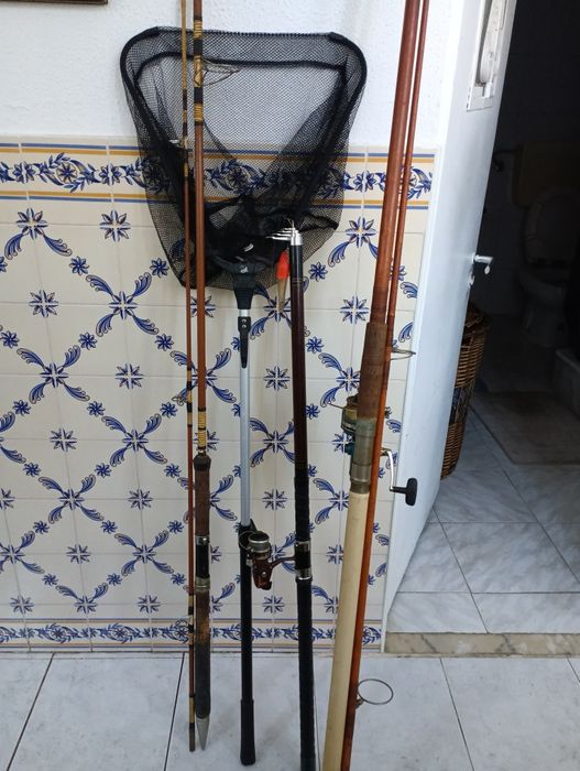 Vendo canas de pesca