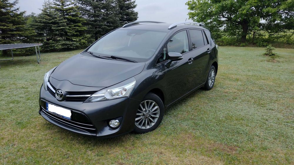Toyota Verso, benzyna 1,8, 2017, 7 os.