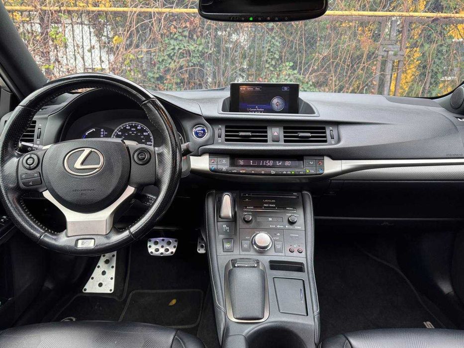 Lexus CT Hybrid 2016