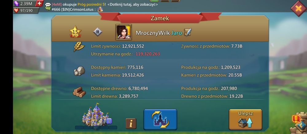 Lords mobile gra uzywana  Android