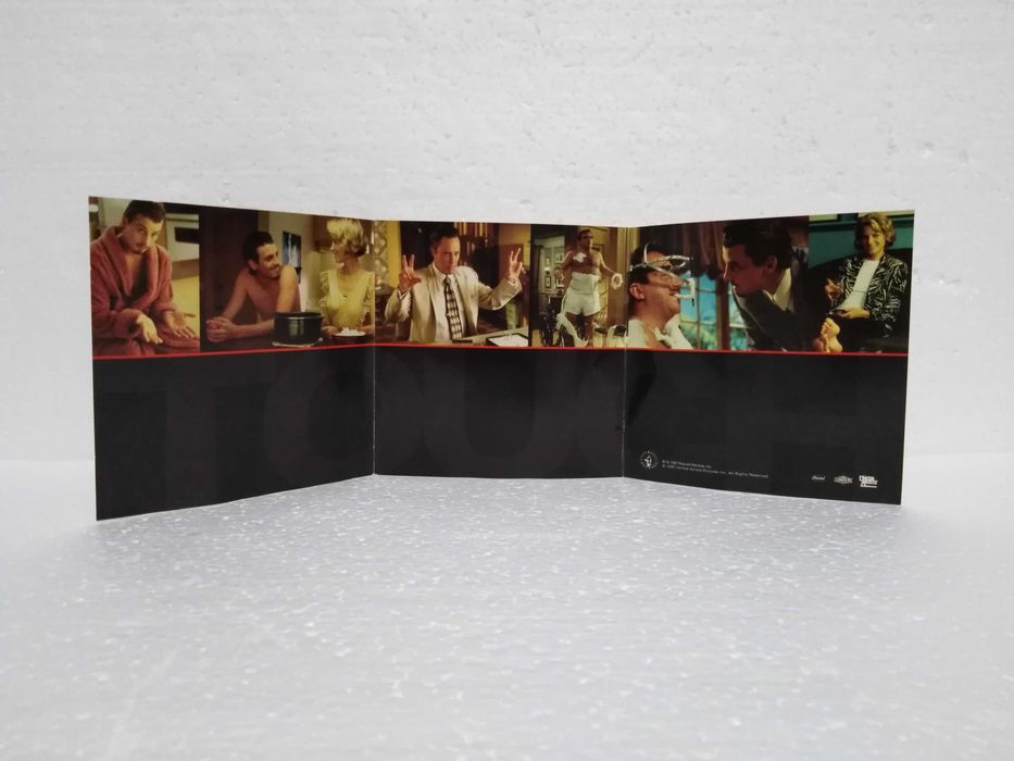 CD Music From The Motion Picture "Touch"