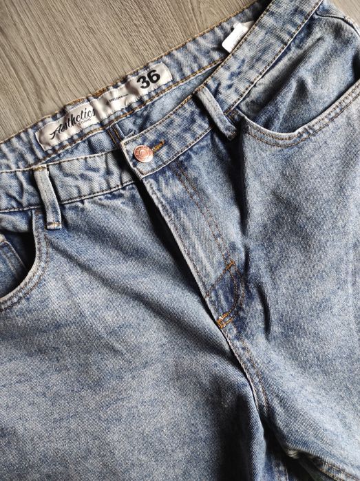 Spodnie męskie jeansy Sinsay 36