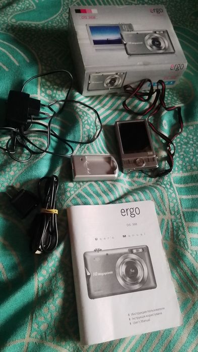 Фотоаппарат Ergo -DS 368 новый