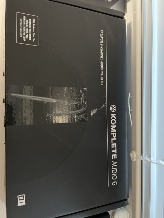 Interfejs Audio Native Instruments Komplete Audio 6 mk2