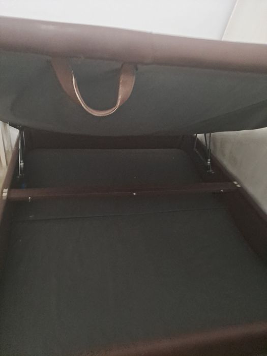 Sommier rebatível articulado