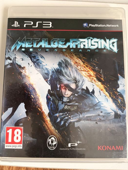 Metal Gear Rising