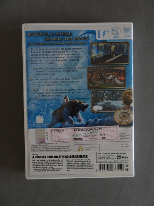 Jogo WII - The Golden Compass